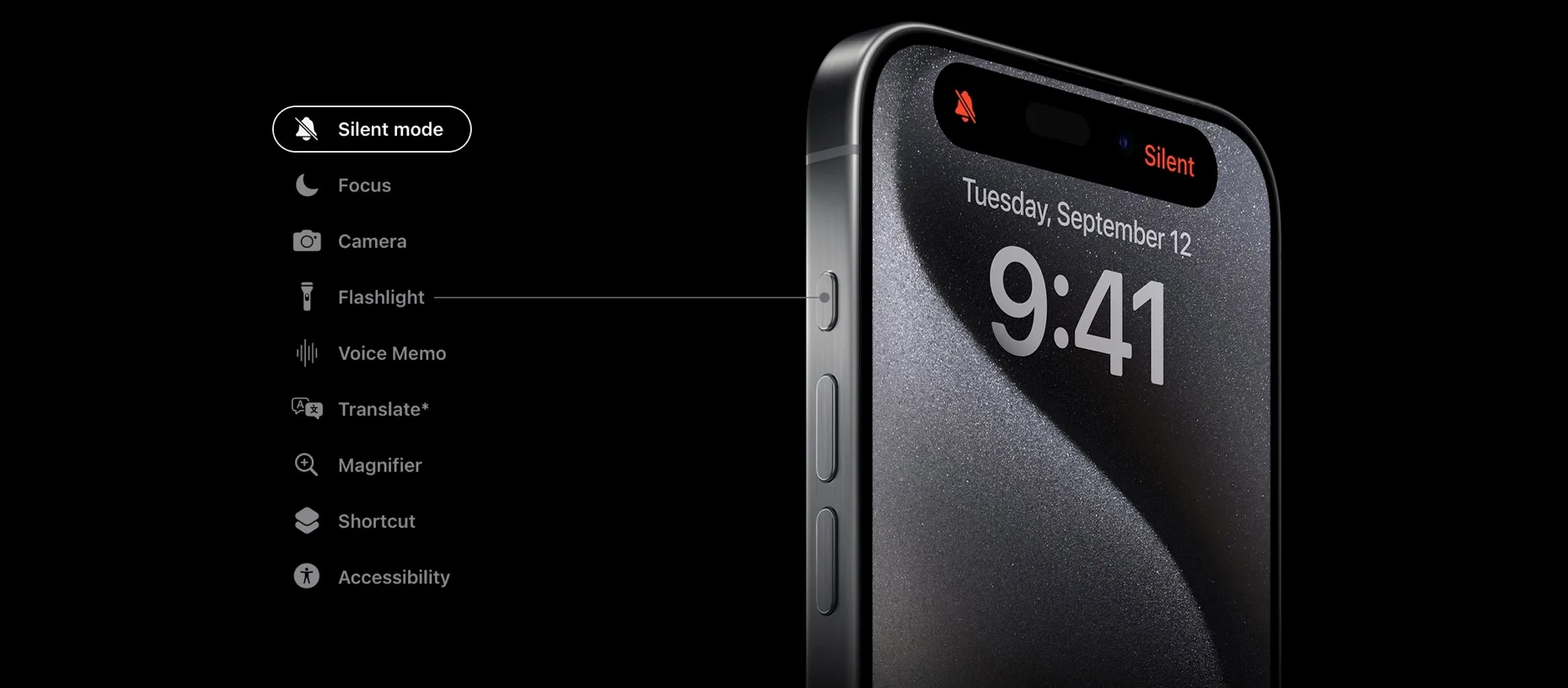 iPhone 16 Pro - Action Button